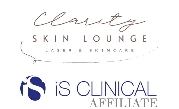 Clarity Skin Lounge iS Clinical Affiliate Logo